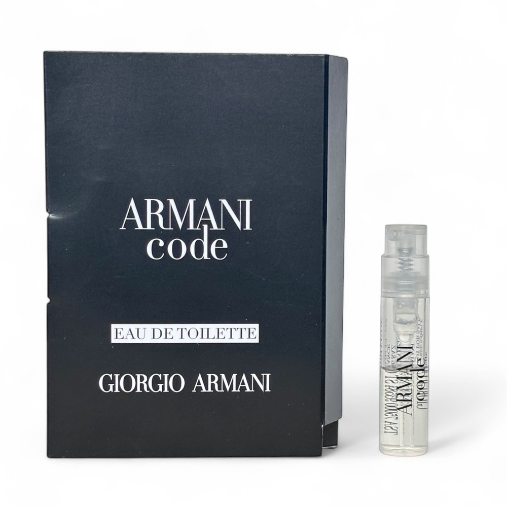 🌸$5 Giorgio Armani: Armani Code Men's Fragrance Sample